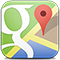 google map可愛島地圖